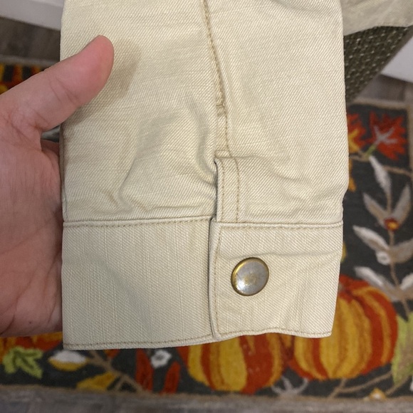 90’S GAP COTTON VINTAGE JACKET LARGE - Picture 5 of 14